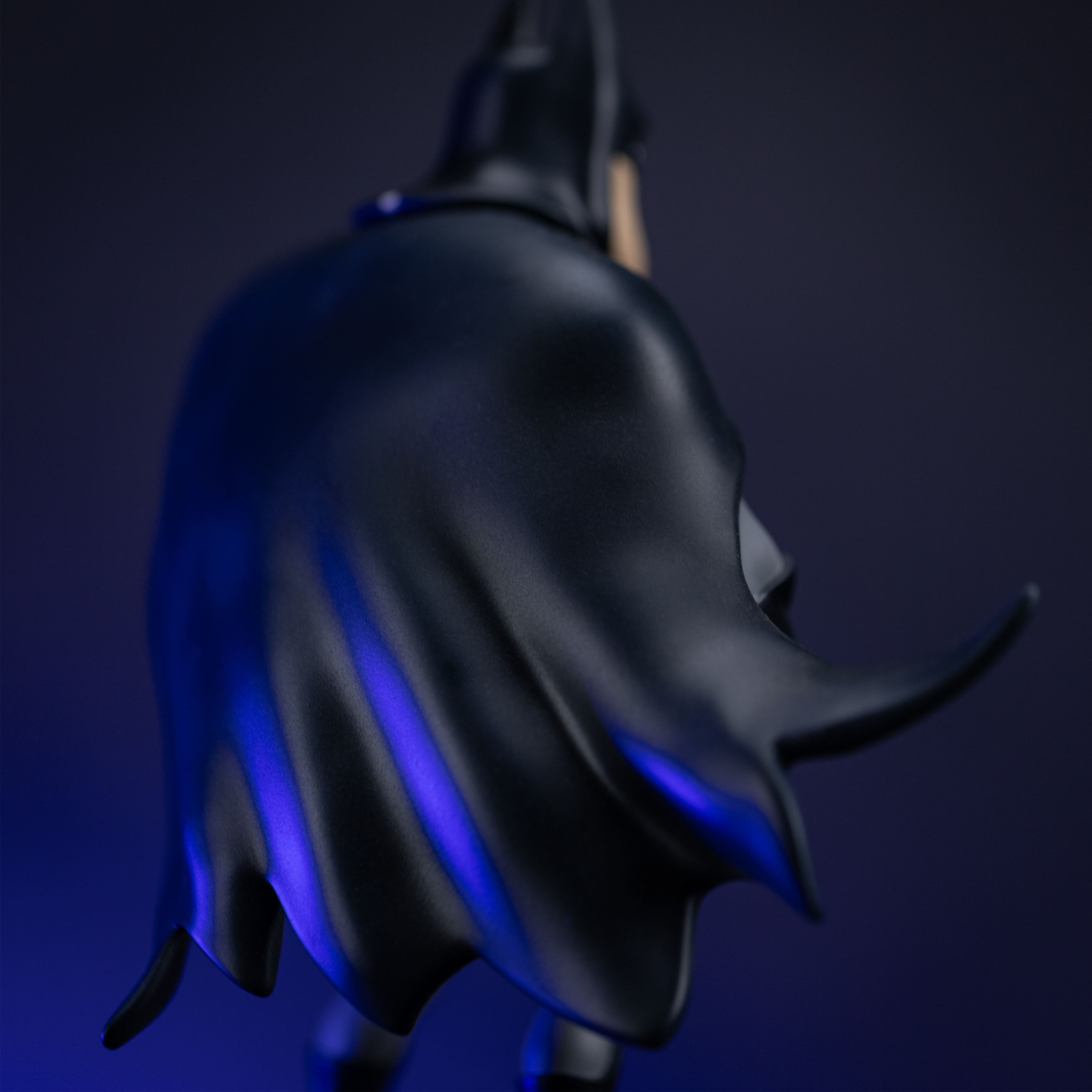 Iron Studios - Animated Icons - DC Comics - Batman Statue 17cm - flash vidéo