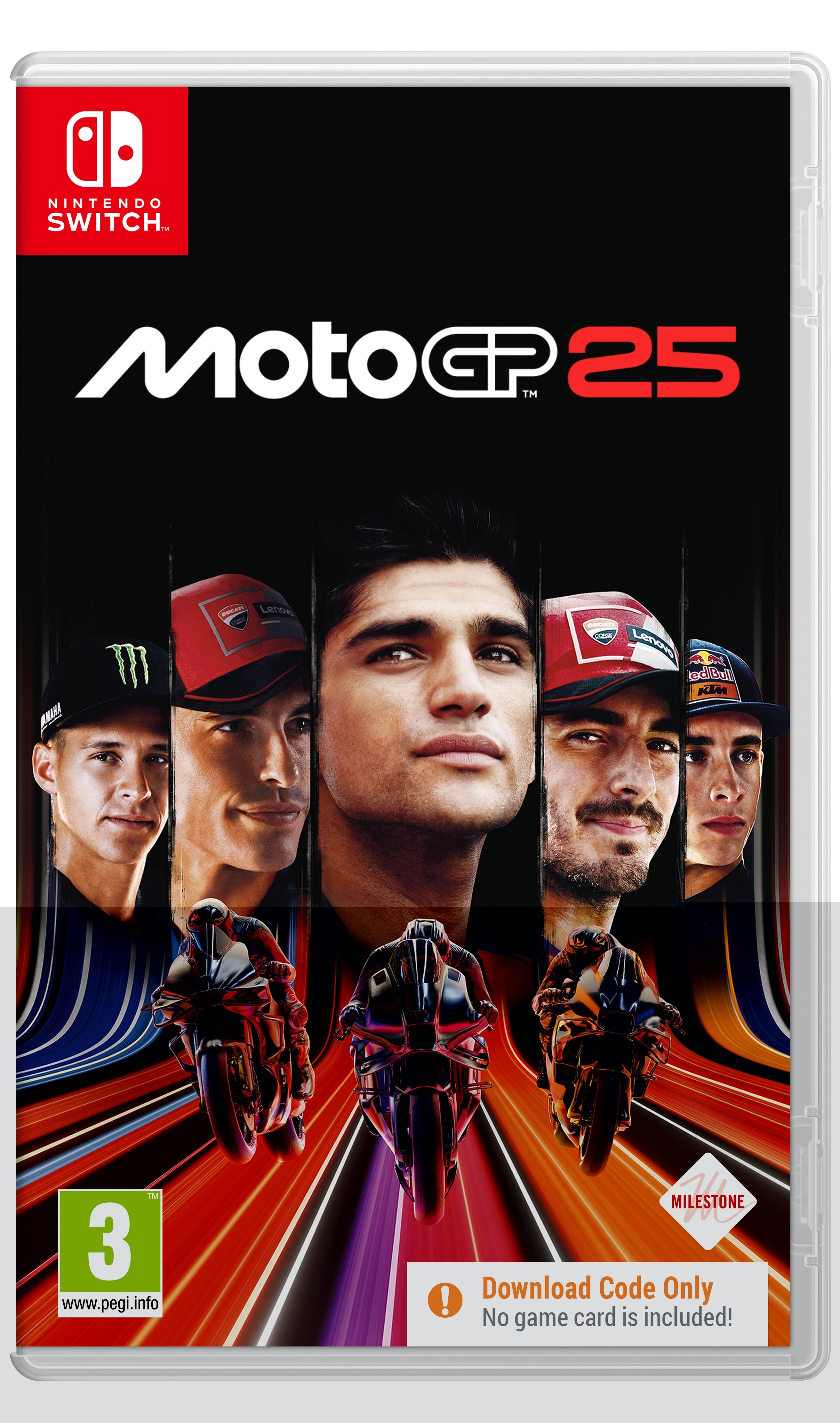 MotoGP 25 (Code-in-a-box)