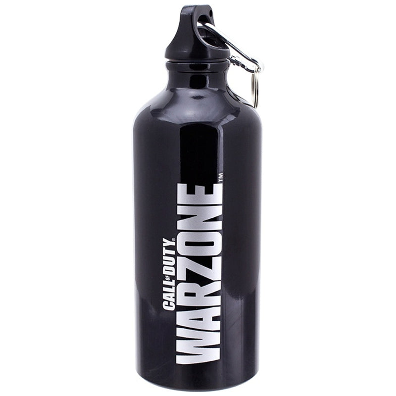 Call of Duty Warzone - Bouteille d'Eau en Métal Noire