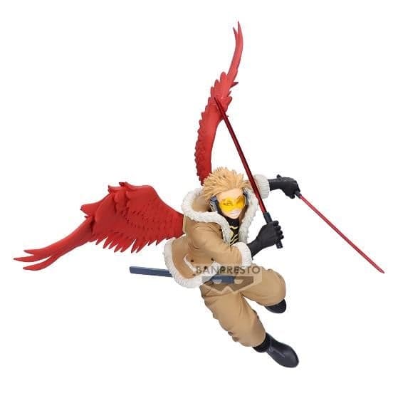 My Hero Academia - The Amazing Heroes - PLUS - Hawks Statue 12cm - flash vidéo