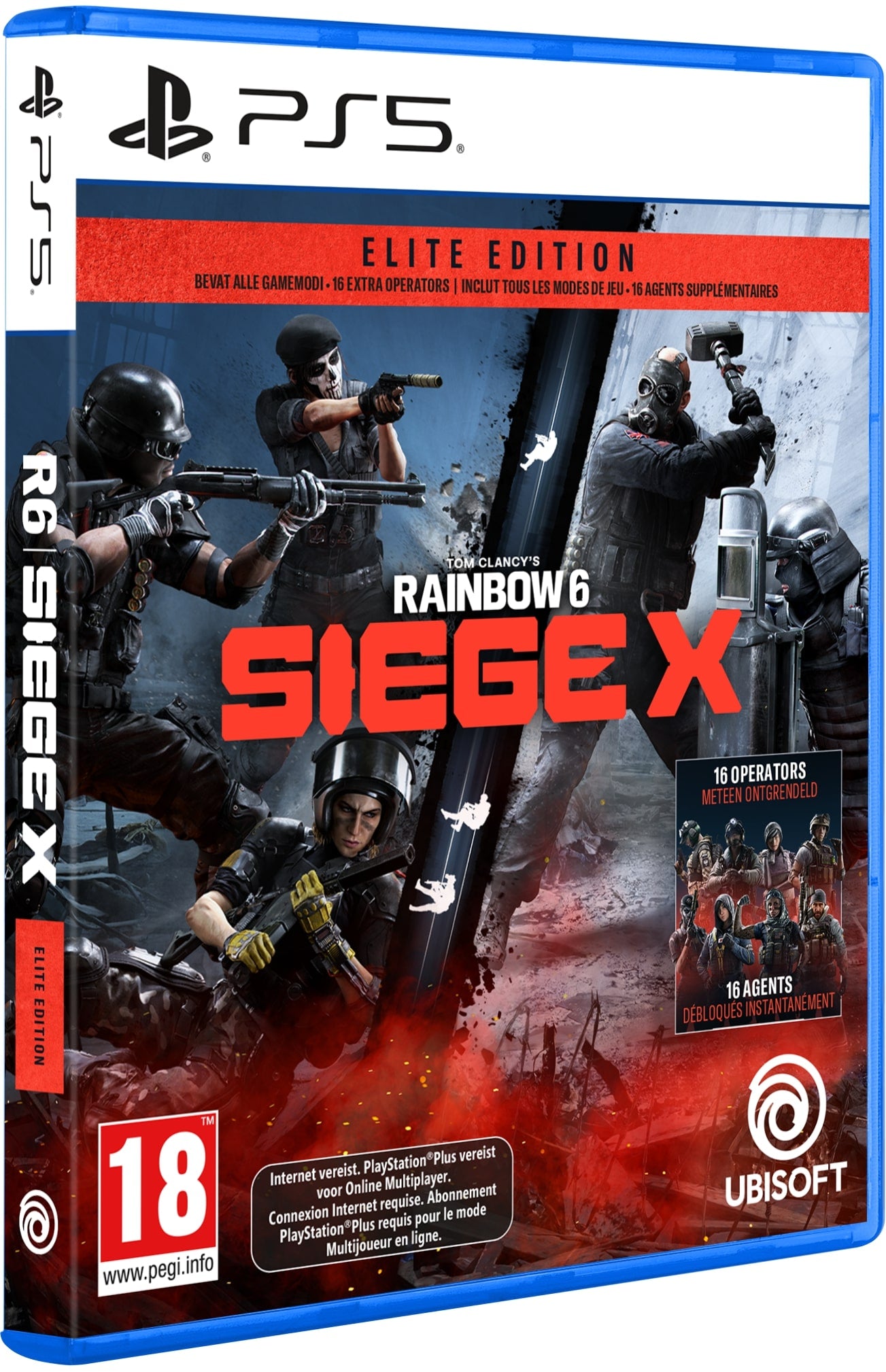 Rainbow Six Siege X Elite Edition