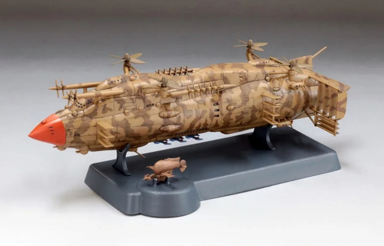 Ghibli - Le Château dans le ciel - Maquette du cuirassé volant Goliath au 1/20