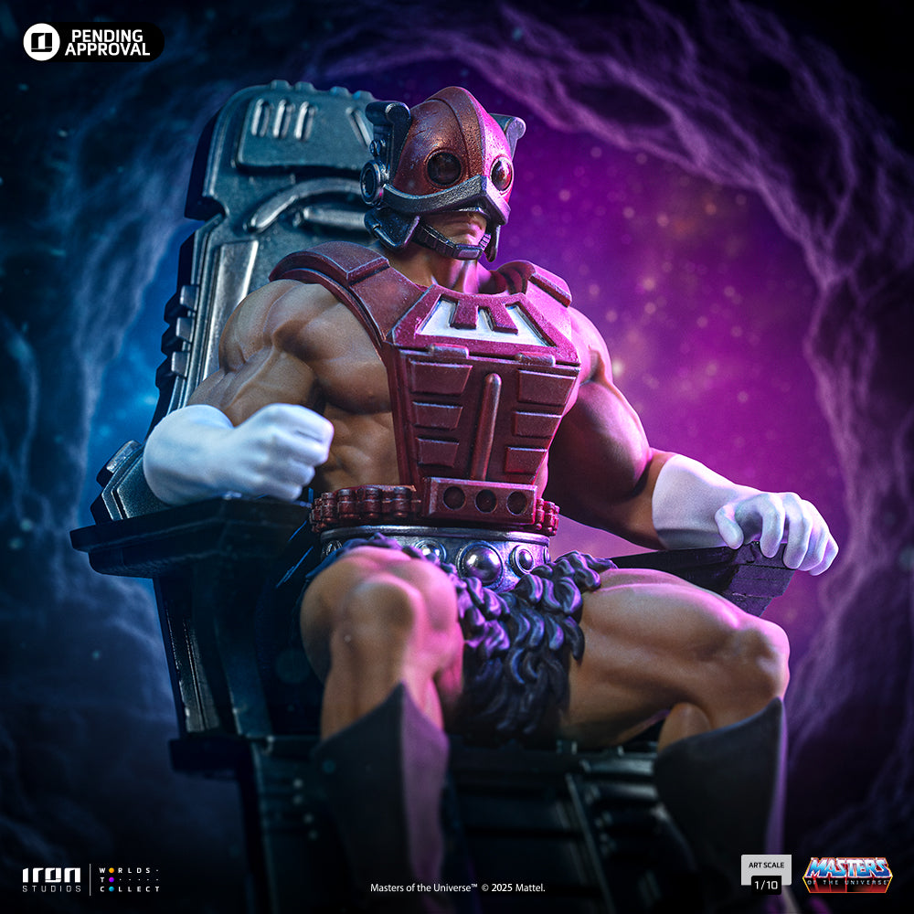 Iron Studios - Art Scale 1/10 - Masters of the Universe - Zodac Statue 21cm