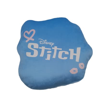 Disney - Lilo et Stitch - Coussin en Velboa en forme de Stitch et Angel 40cm - flash vidéo