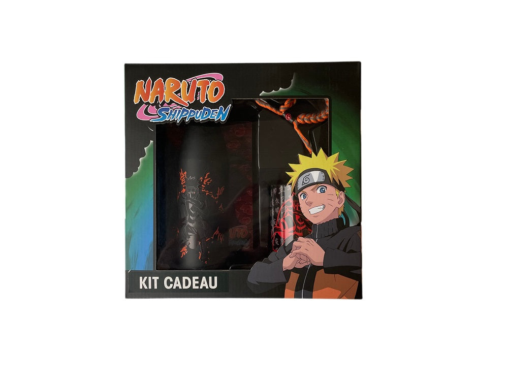 Naruto Shippuden - Coffret cadeau "Naruto Uzumaki"