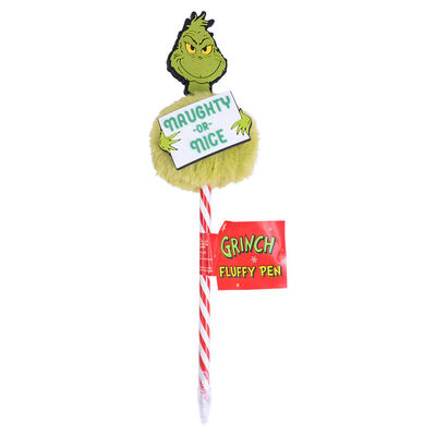 Le Grinch - Stylo Fluffy - flash vidéo