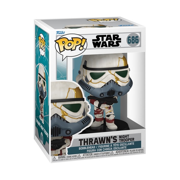 Funko Pop! Star Wars: Ahsoka S2 - Thrawn's Night Trooper - flash vidéo