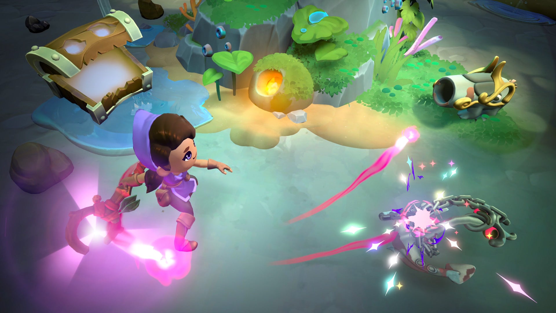 Fae Farm - flash vidéo