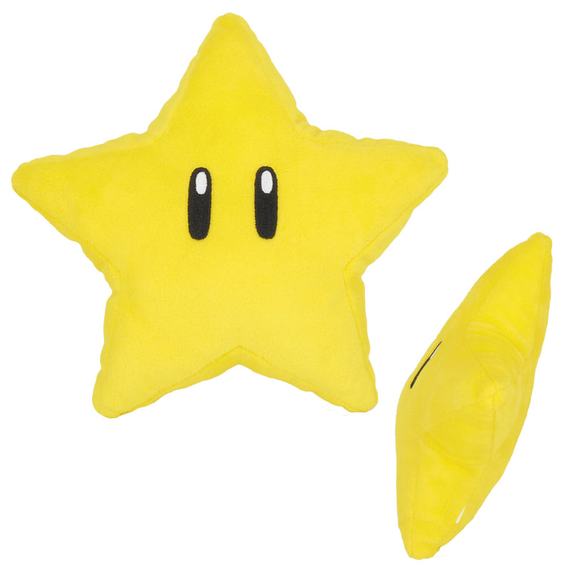 Nintendo Togetherplus - Super Mario - Peluche Super Star 18cm