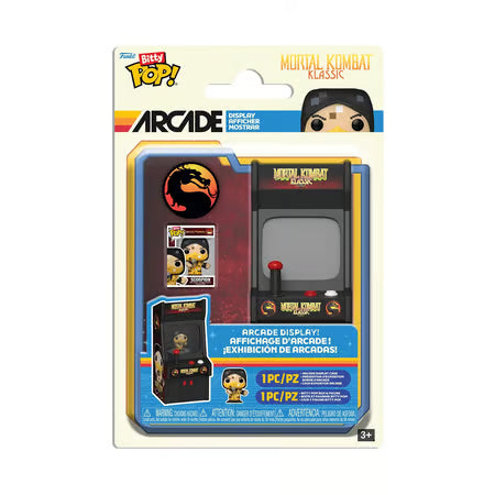 Funko Bitty Pop! Arcade: Mortal Kombat