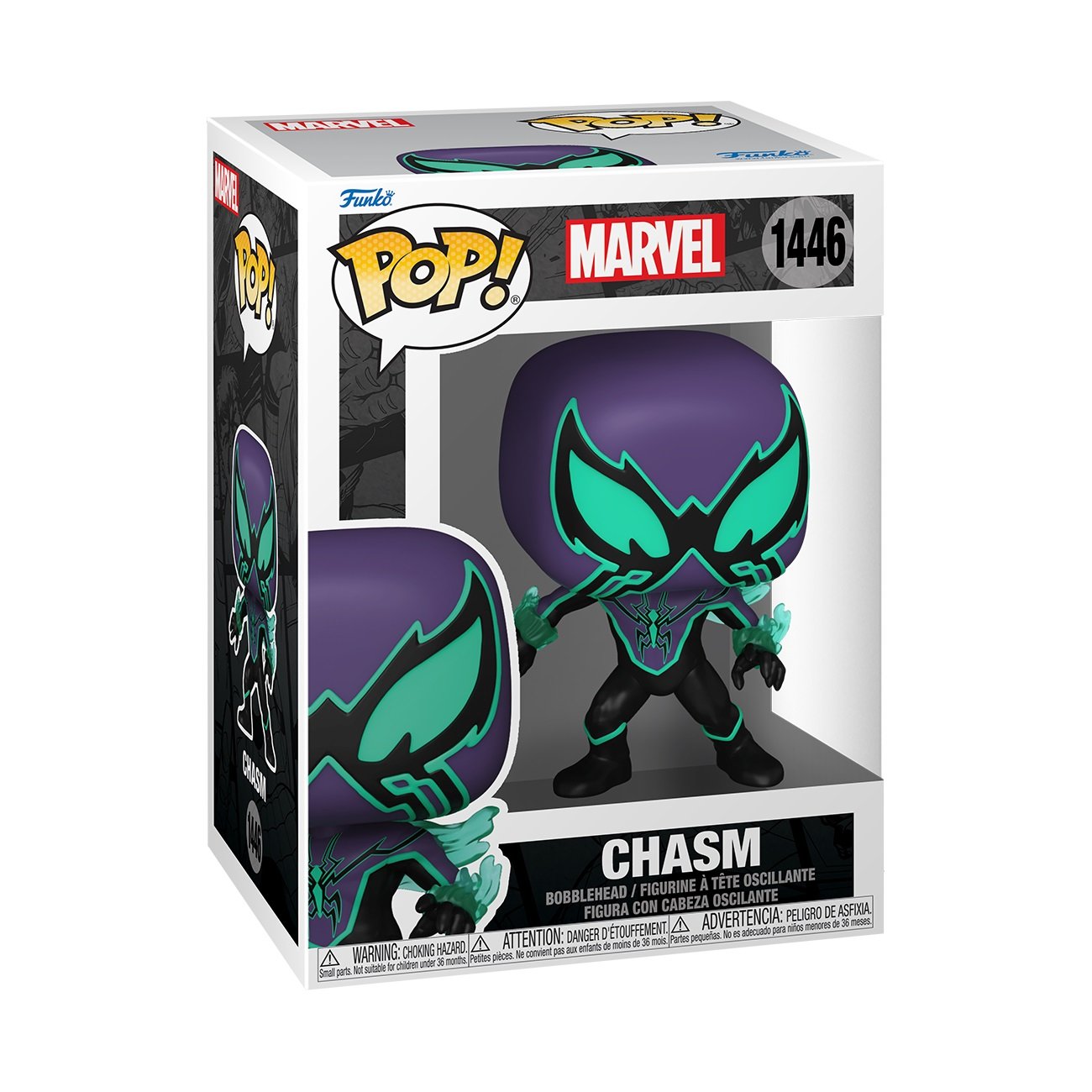 Funko Pop! Marvel: Spider-Man Comics - Chasm - flash vidéo