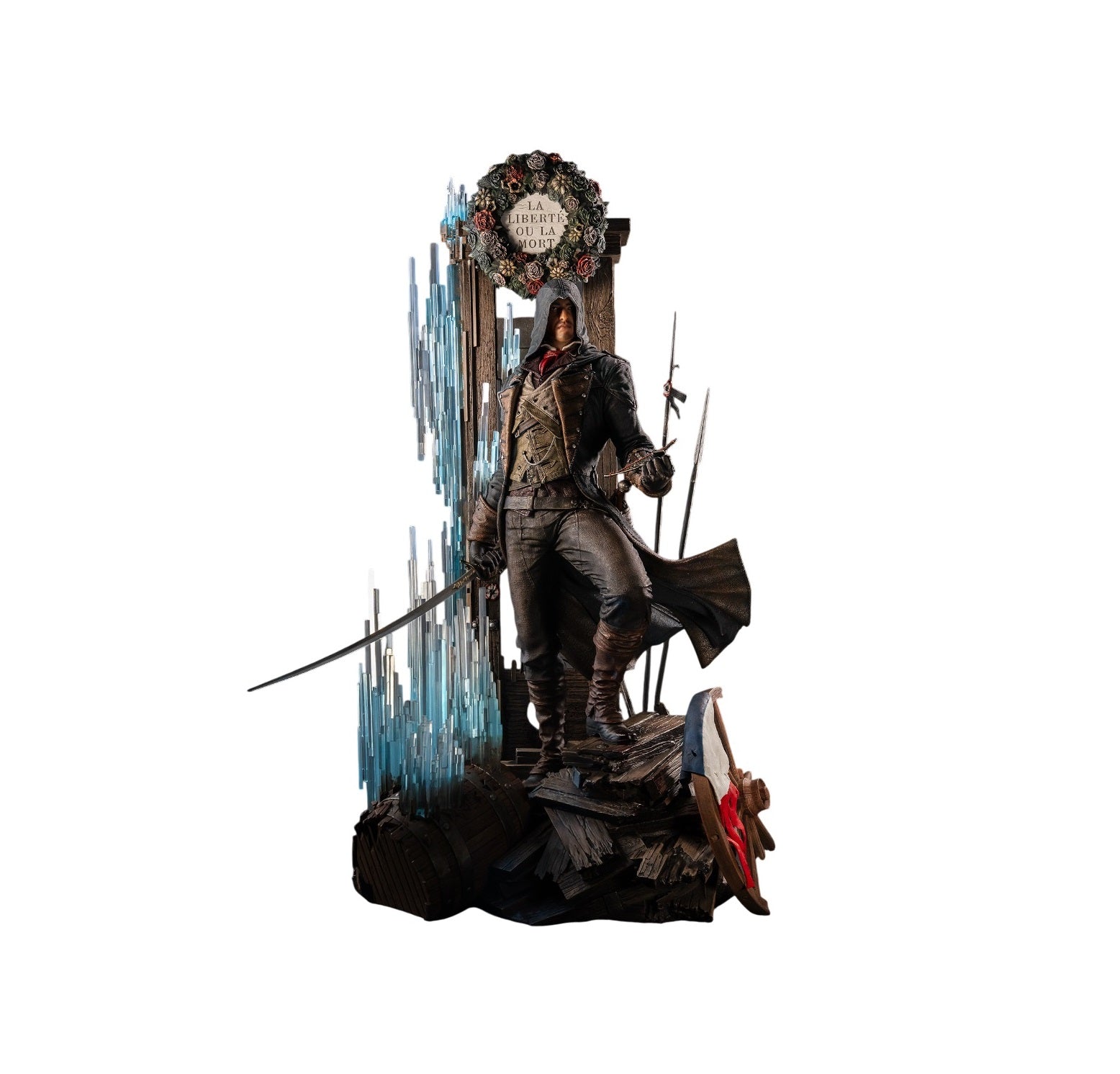 PureArts - 1:4 Scale Statues - Assassin's Creed - Animus Arno Statue 72cm