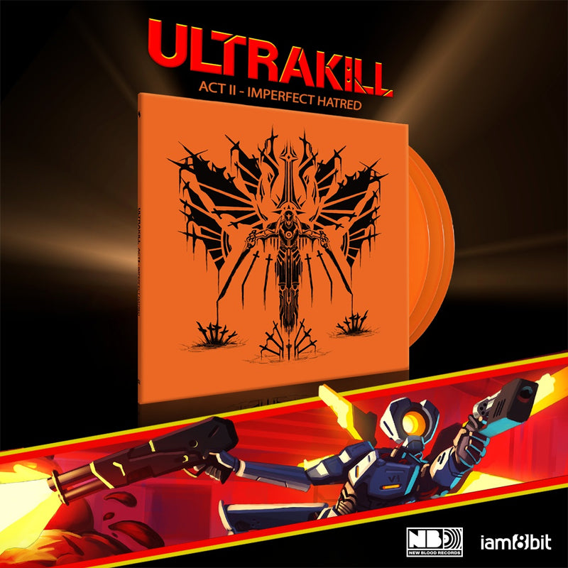 Ultrakill Act II - Imperfect Hatred - 3-LP Colored Vinyl