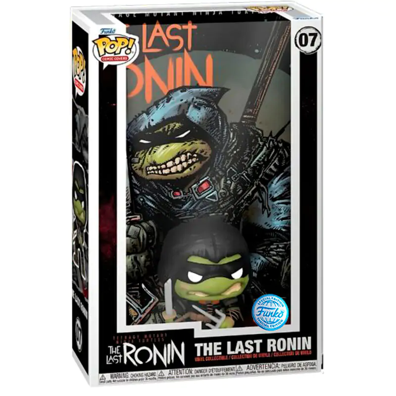 Funko NEWPop! Comic Cover: Teenage Mutant Ninja Turtles: The Last Ronin - The Last Ronin