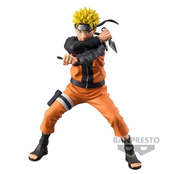 Naruto Shippuden - Grandista - Naruto Uzumaki Statue 22cm - flash vidéo
