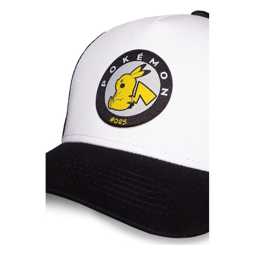 Pokémon - Casquette ajustable "Pikachu Assis" - flash vidéo