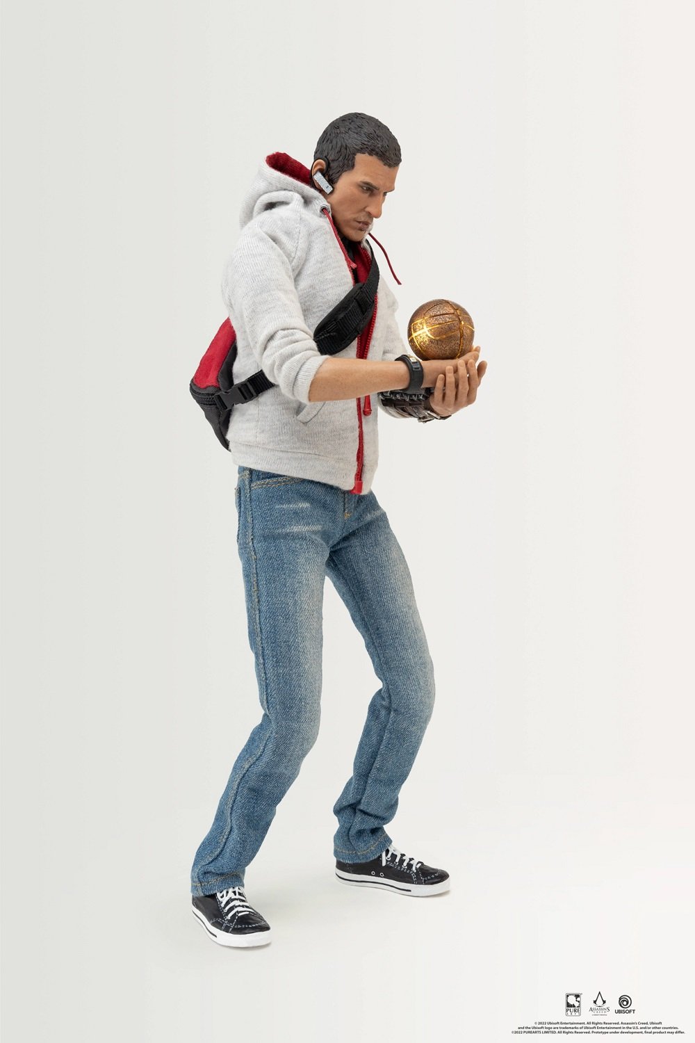 PureArts - 1:6 Premium Articulated Figures - Assassin's Creed - Desmond Figurine 30cm - flash vidéo