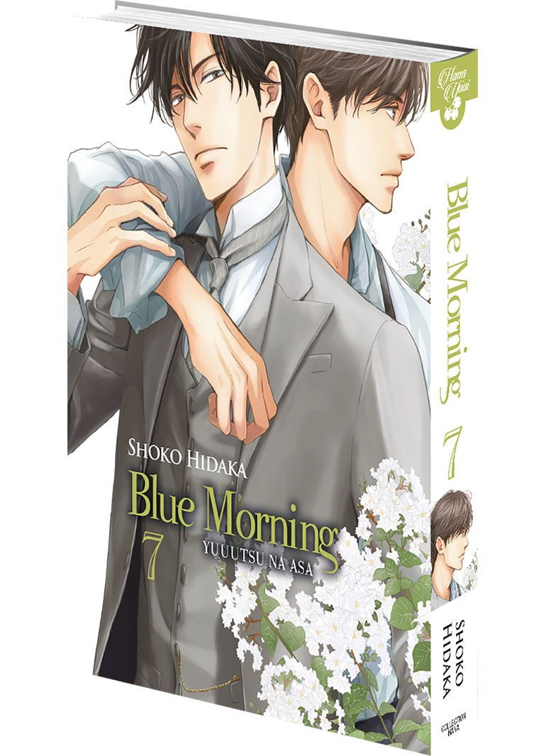Blue Morning - Tome 07 - Livre (Manga) - Yaoi - Hana Collection