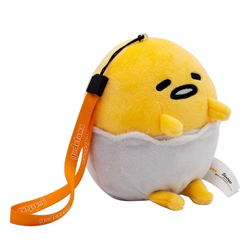 Gudetama - Peluche Gudetama Assise (Petit Modèle)