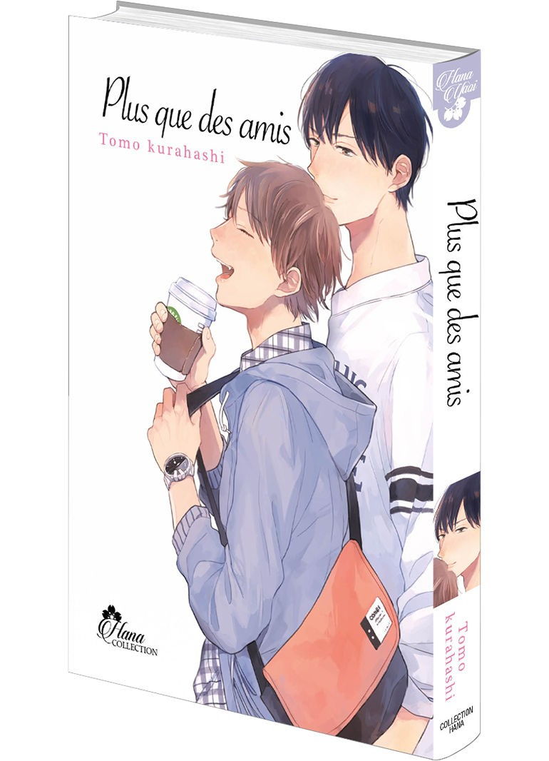Plus que des amis - Livre (Manga) - Yaoi - Hana Collection
