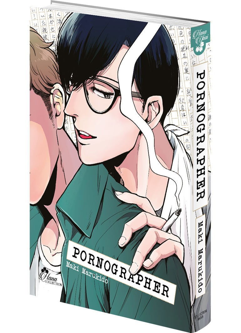 Pornographer - Livre (Manga) - Yaoi - Hana Collection