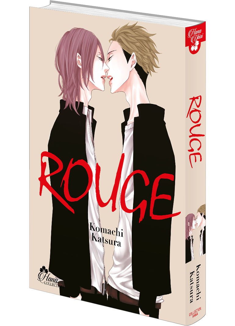 Rouge - Livre (Manga) - Yaoi - Hana Collection