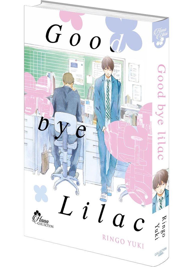 Good Bye Lilac - Livre (Manga) - Yaoi - Hana Collection