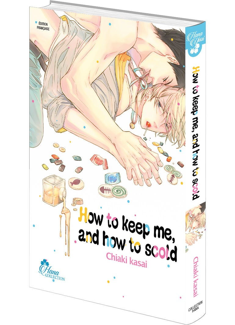 How to keep me, and how to Scold - Livre (Manga) - Yaoi - Hana Collection - flash vidéo