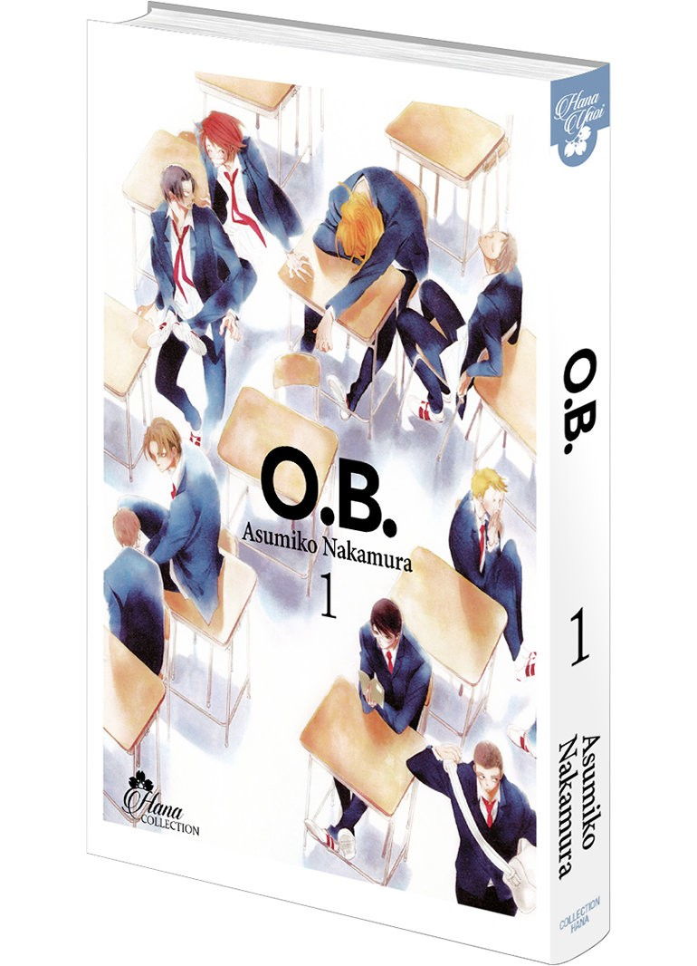 O.B - Tome 01 - Livre (Manga) - Yaoi - Hana Collection