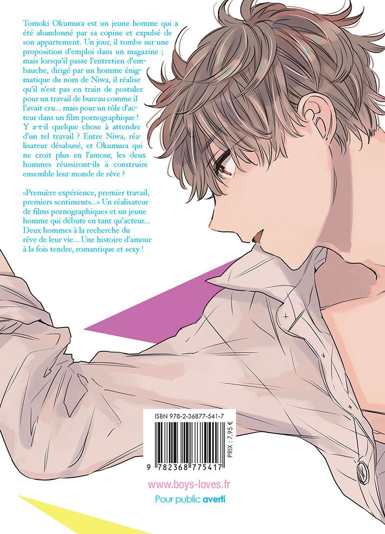 The Dream Land - Livre (Manga) - Yaoi - Hana Collection