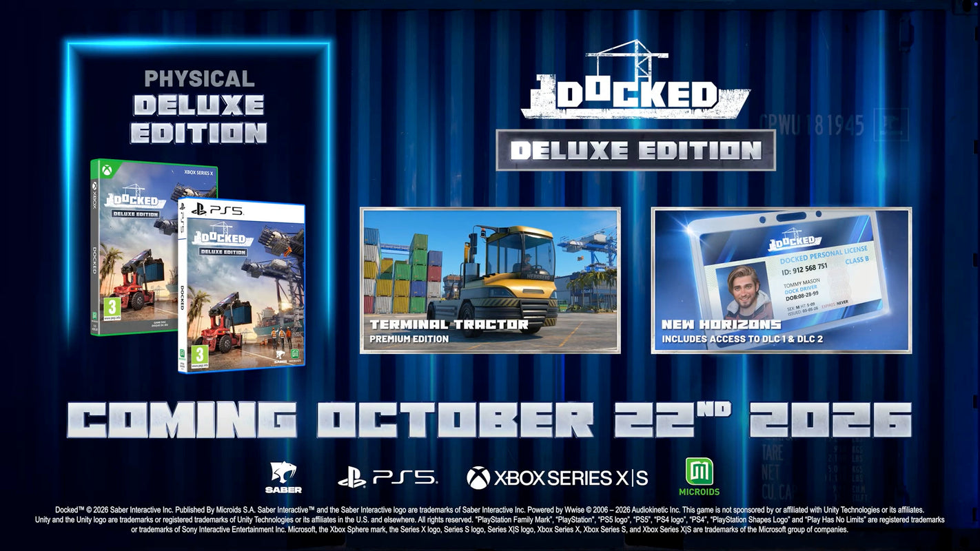 Docked - Deluxe Edition