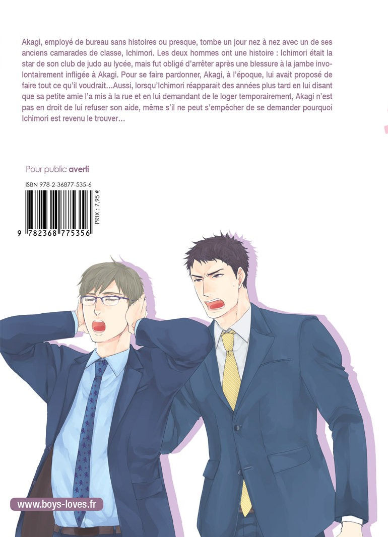 Si tu m'emmenais sur une île déserte - Livre (Manga) - Yaoi - Hana Collection