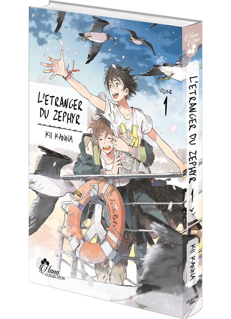 L'étranger du Zephyr - Tome 01 - Livre (Manga) - Yaoi - Hana Collection