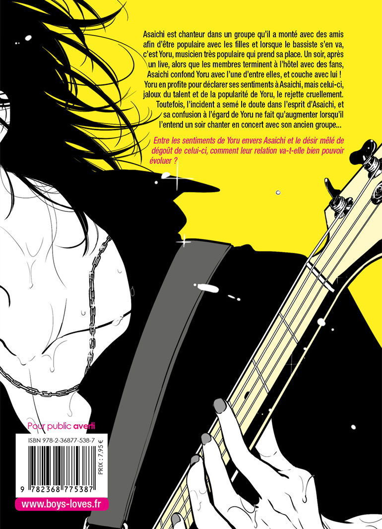 The song of Yoru and Asa - Livre (Manga) - Yaoi - Hana Collection