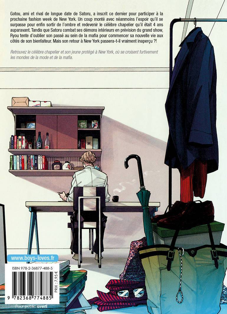 Canis dear Hatter - Tome 01 - Livre (Manga) - Yaoi - Hana Collection