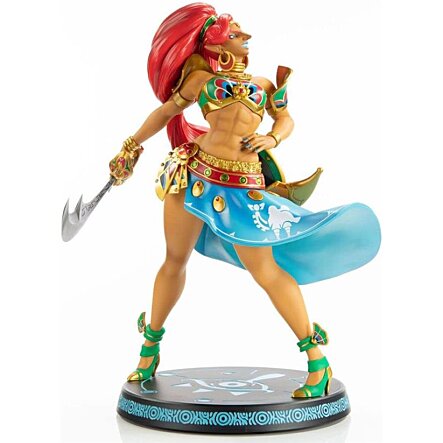 First 4 Figures - The Legend of Zelda : Breath of the Wild - Urbosa Statue Edition Standard 27cm - flash vidéo