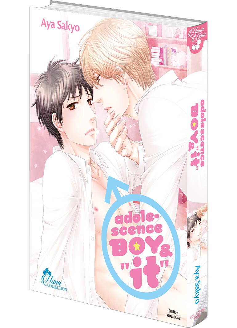Adolescence Boy & IT - Livre (Manga) - Yaoi - Hana Collection