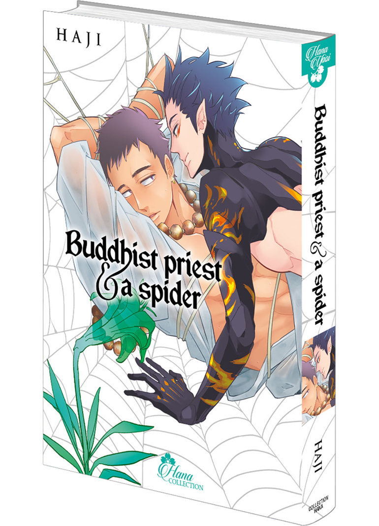 Buddhist priest & spider - Livre (Manga) - Yaoi - Hana Collection