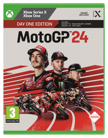 MotoGP 24 - Day One Edition - flash vidéo