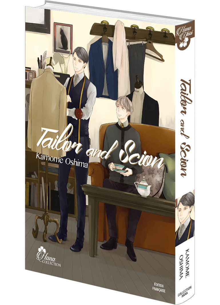 Tailor and Scion - Livre (Manga) - Yaoi - Hana Collection