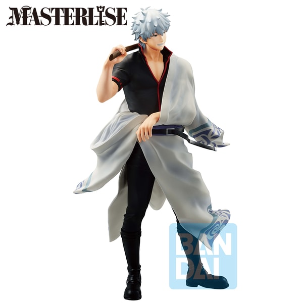 Gintama Ichibansho - Gintama 2 - Gintoki Sakata Masterlise Statue 25cm - flash vidéo