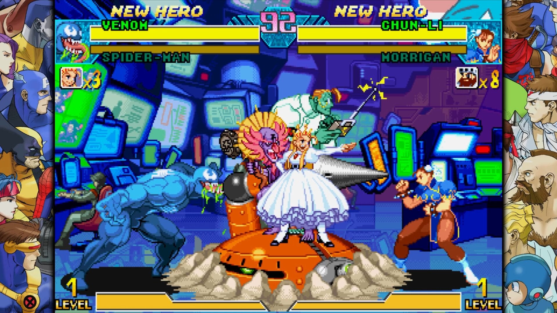 MARVEL vs. CAPCOM Fighting Collection: Arcade Classics (Code-in-a-box) - flash vidéo