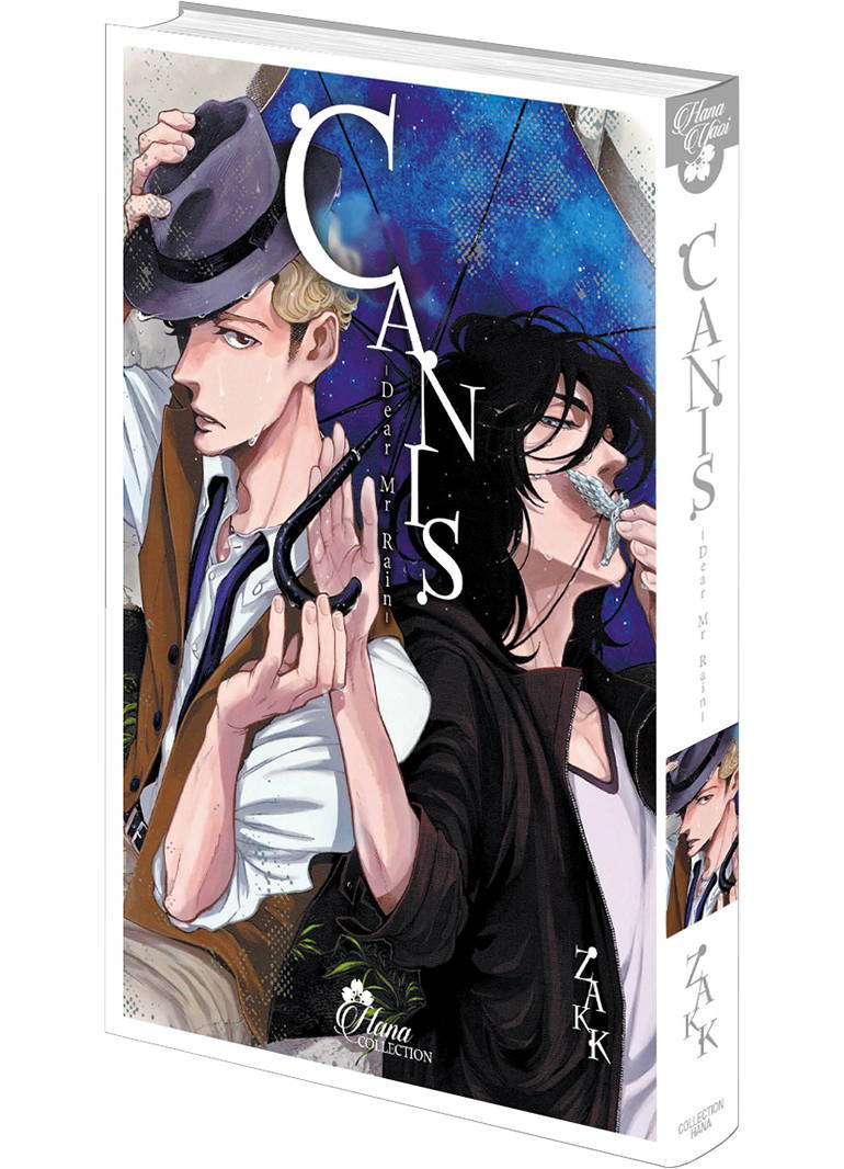 Canis Dear Mr. Rain - Livre (Manga) - Yaoi - Hana Collection