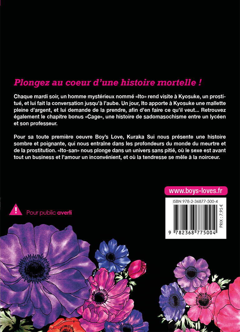 Itou-San - Livre (Manga) - Yaoi - Hana Collection