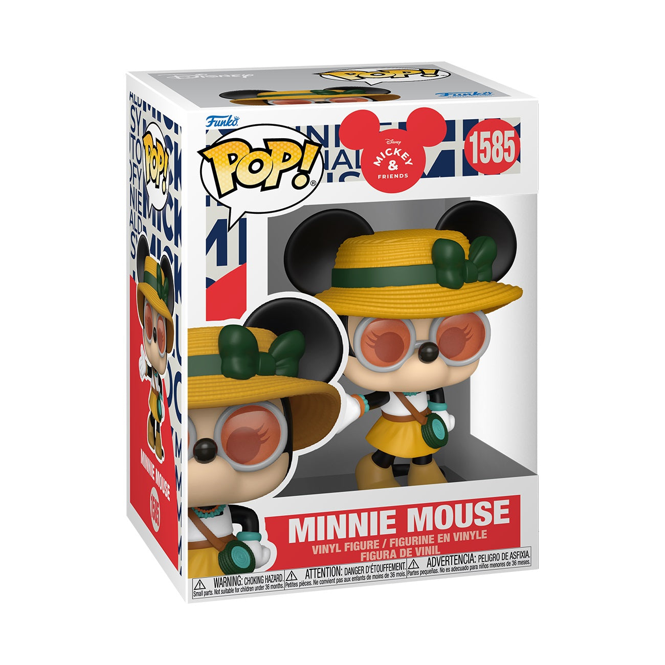 Funko Pop! Disney: Mickey & Friends - Minnie Mouse