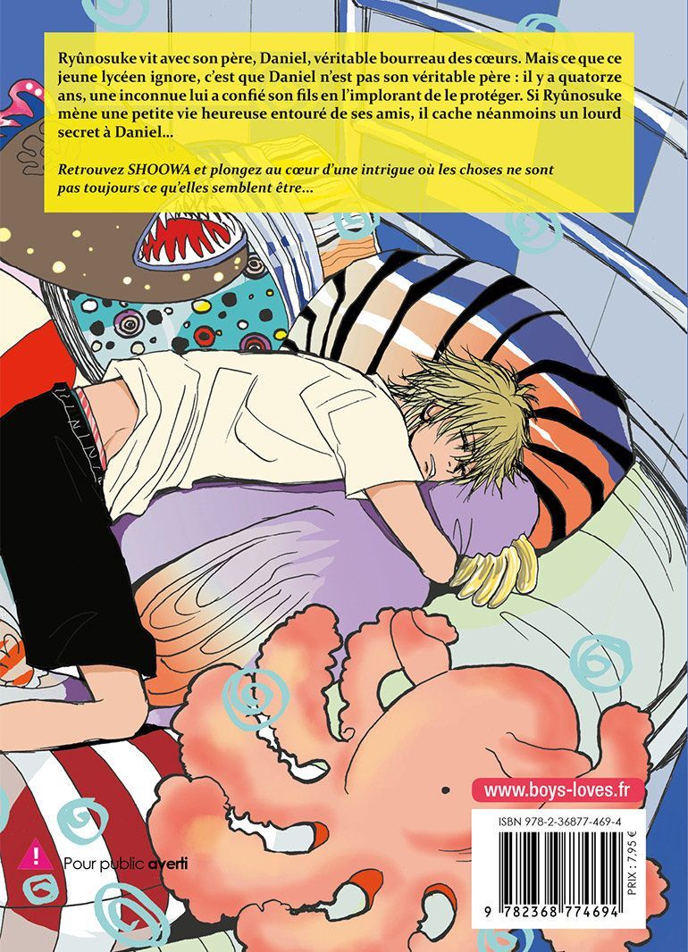 Papa's Assasin - Tome 01 - Livre (Manga) - Yaoi - Hana Collection