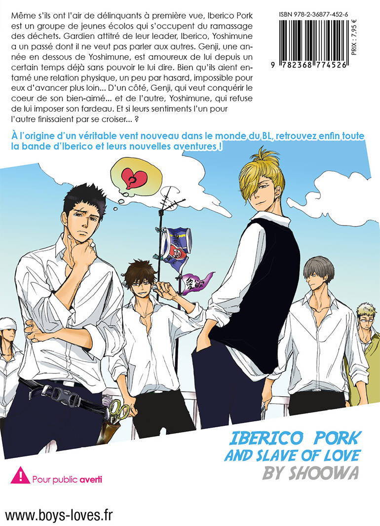 Iberico Pork and slave love - Tome 01 - Livre (Manga) - Yaoi - Hana Collection