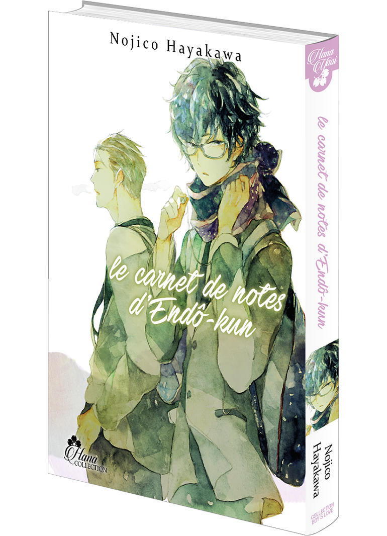 Le carnet de notes d'Endô - Livre (Manga) - Yaoi - Hana Collection