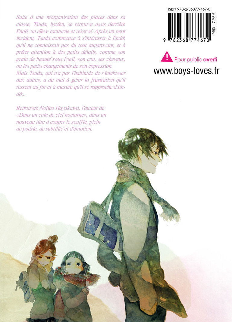 Le carnet de notes d'Endô - Livre (Manga) - Yaoi - Hana Collection