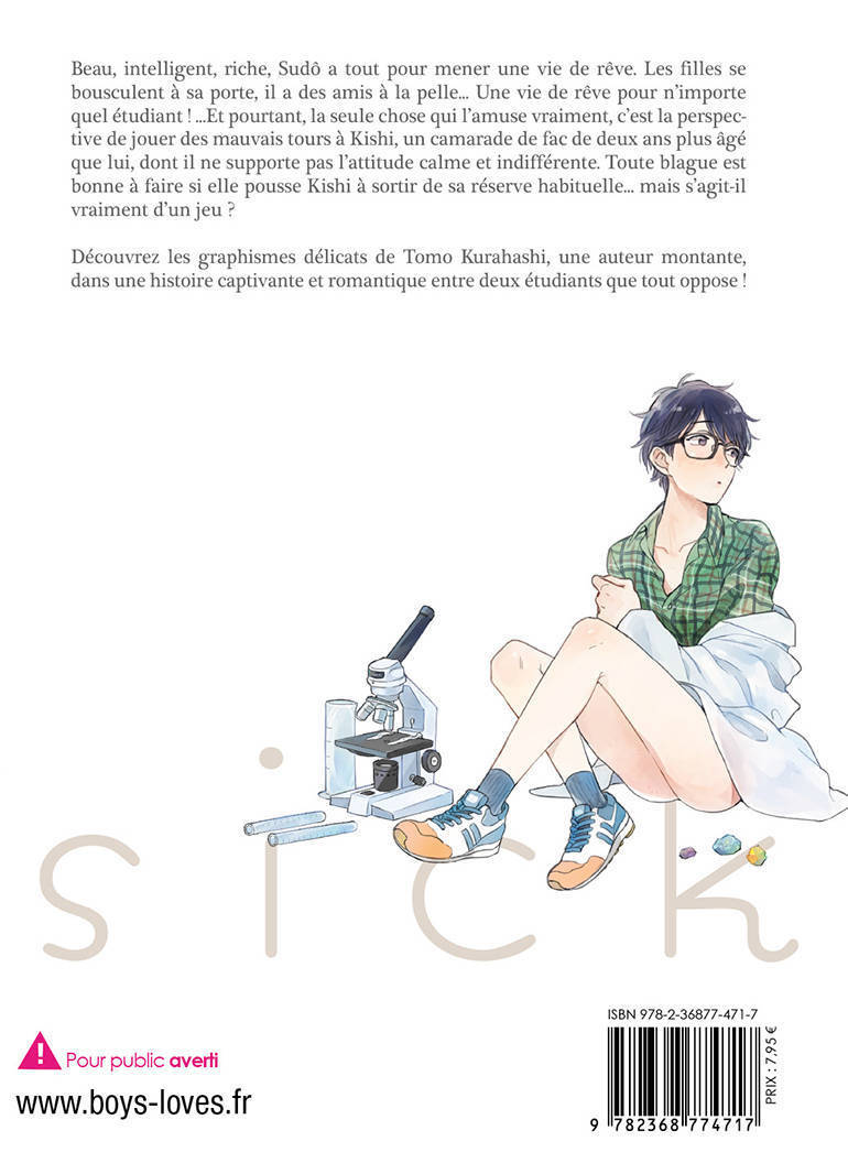 Sick - Livre (Manga) - Yaoi - Hana Collection